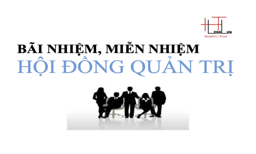 BÃI NHIỆM, MIỄN NHIỆM THÀNH VIÊN HỘI ĐỒNG QUẢN TRỊ